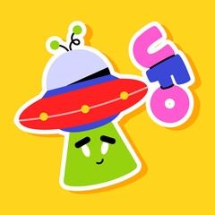 UFO Alien 