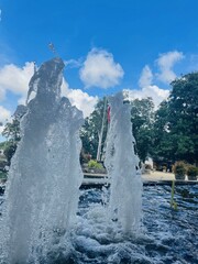 fountain in the park