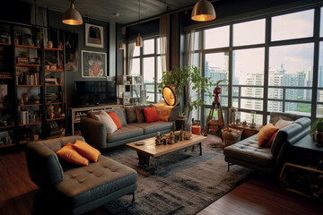 living room interior