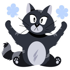 Angry Cat 