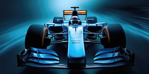 Foto op Aluminium Formula 1 Cars, Illustration, Generative AI © Noize