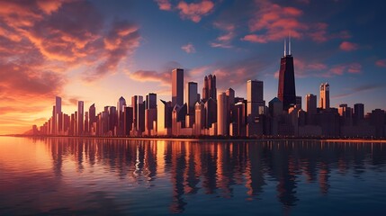 Experience the awe-ınspiring magnificence of chicago