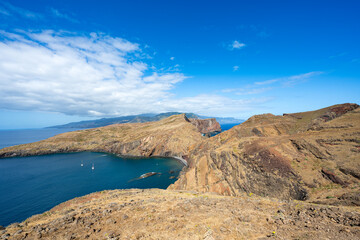 Fototapeta na wymiar beautiful scenery in Madeira island