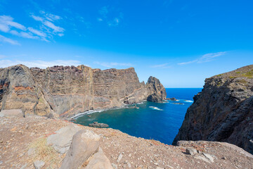 Fototapeta na wymiar beautiful scenery in Madeira island