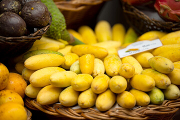 fruits in the Funchal market