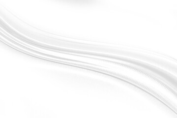Obraz premium White gray satin texture that is white silver fabric silk background with beautiful soft blur pattern natural.