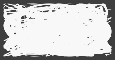 Dirty grunge background. The monochrome texture is old. Vintage worn pattern. The surface is covered with scratches