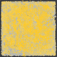 Orange grunge texture covered with scratches