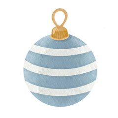 Christmas Ball Blue