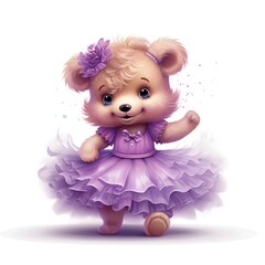 Infuse your designs with the beauty of a cute teddy bear
