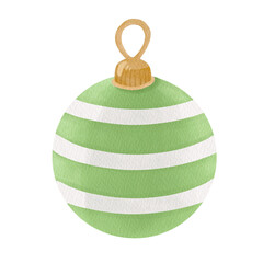 Christmas Ball Green
