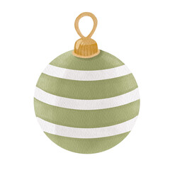 Christmas Ball Green