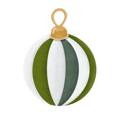 Christmas Ball Green