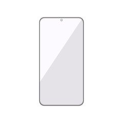 protect phone screen protector cartoon. shield guard, glass mobile protect phone screen protector sign. isolated symbol vector illustration