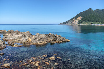 Fototapeta premium 大田区大成の海