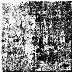 Grunge is black and white. The background is vector abstract. Monochrome texture of scratches, chips, scuffs, dirt. Surreal Backdrop template