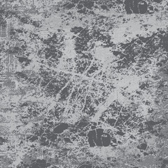 Fototapeta premium Grunge texture of gray color