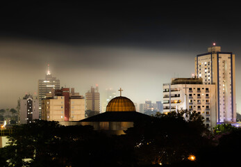 S&atilde;o Dimas Cathedral, S&atilde;o Paulo State, Brazil