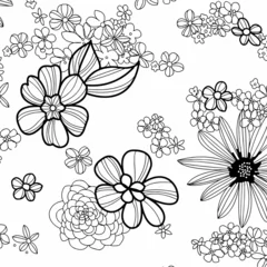 Foto op Plexiglas anti-reflex Abstract Floral colour vector pattern design suitable for fashion and fabric needs © ardie