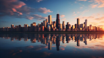 Indulge in the ecstasy of chicago's skyline photography