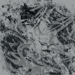 Grunge texture of gray color