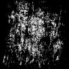 Obraz premium Grunge is black and white. The background is vector abstract. Monochrome texture of scratches, chips, scuffs, dirt. Surreal Backdrop template