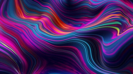 abstract background with lines, generative AI