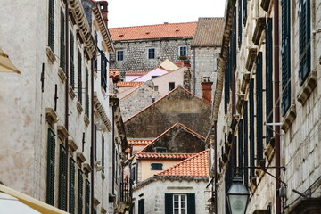 Dubrovnik a beautiful city in Croatia