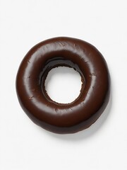 Chocolate Donut AI generative, AI