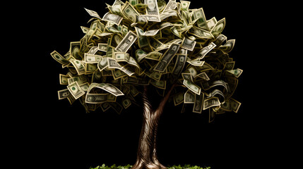 The Dollar Leaf Tree 