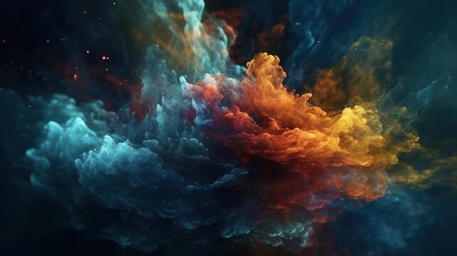 space of space HD 8K wallpaper Stock Photographic Image