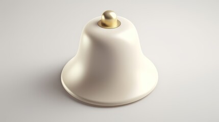 golden bell HD 8K wallpaper Stock Photographic Image