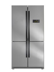 Refrigerator, freezer four door, isolated on white