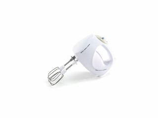 Hand mixer isolated on white