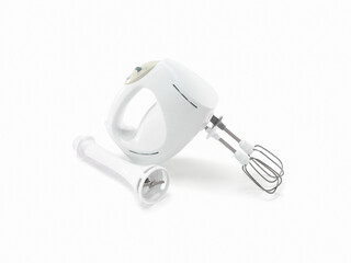 blender isolated on white