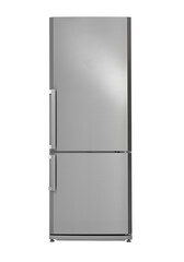 refrigerator isolated on white