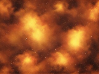 Fototapeta premium Pparks of bonfire nightfire by Generative AI