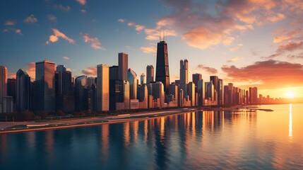 Experience the joy of exploring chicago's skyline