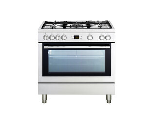 electrical oven and stove combined, free-standing