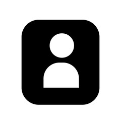 social icon on button