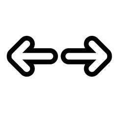 icon zoom out outline