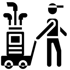 golf line icon,linear,outline,graphic,illustration