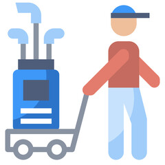 golf line icon,linear,outline,graphic,illustration