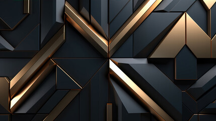 Obraz premium A cutting-edge background with a futuristic twist. Created with Generative AI