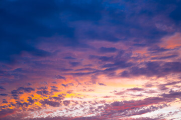 夕焼け空