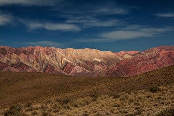 Cerrania El Hornocal, Province of Catamarca - Argentina