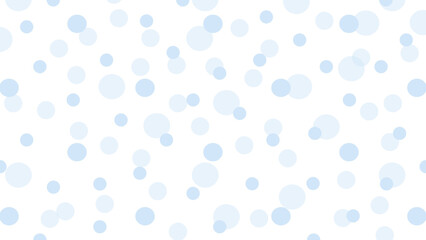 Blue dots on white background