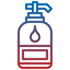 Obraz premium blade line icon,linear,outline,graphic,illustration