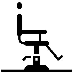 barber line icon,linear,outline,graphic,illustration