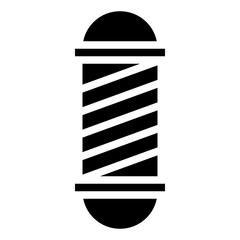 pole line icon,linear,outline,graphic,illustration